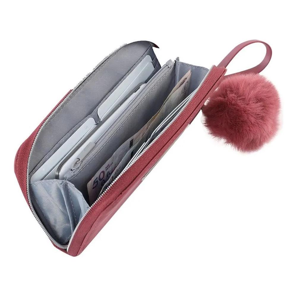 Foto 4 | Totto Cartera De Mujer Con Monedero Y Rfid Adelaide T232 Gris