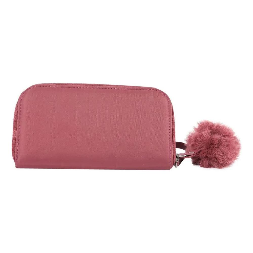 Foto 5 | Totto Cartera De Mujer Con Monedero Y Rfid Adelaide T232 Gris