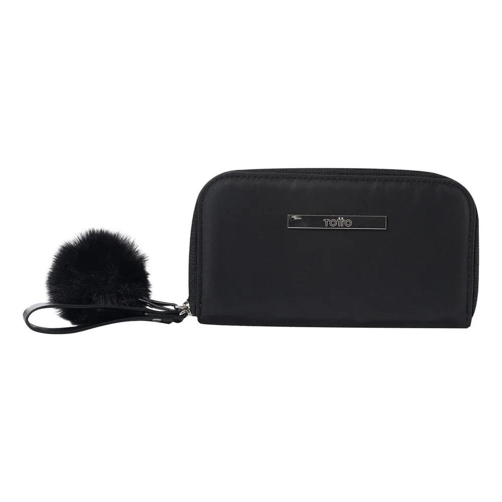 Foto 6 | Totto Cartera De Mujer Con Monedero Y Rfid Adelaide T232 Gris