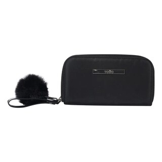 Foto 6 | Totto Cartera De Mujer Con Monedero Y Rfid Adelaide T232 Gris