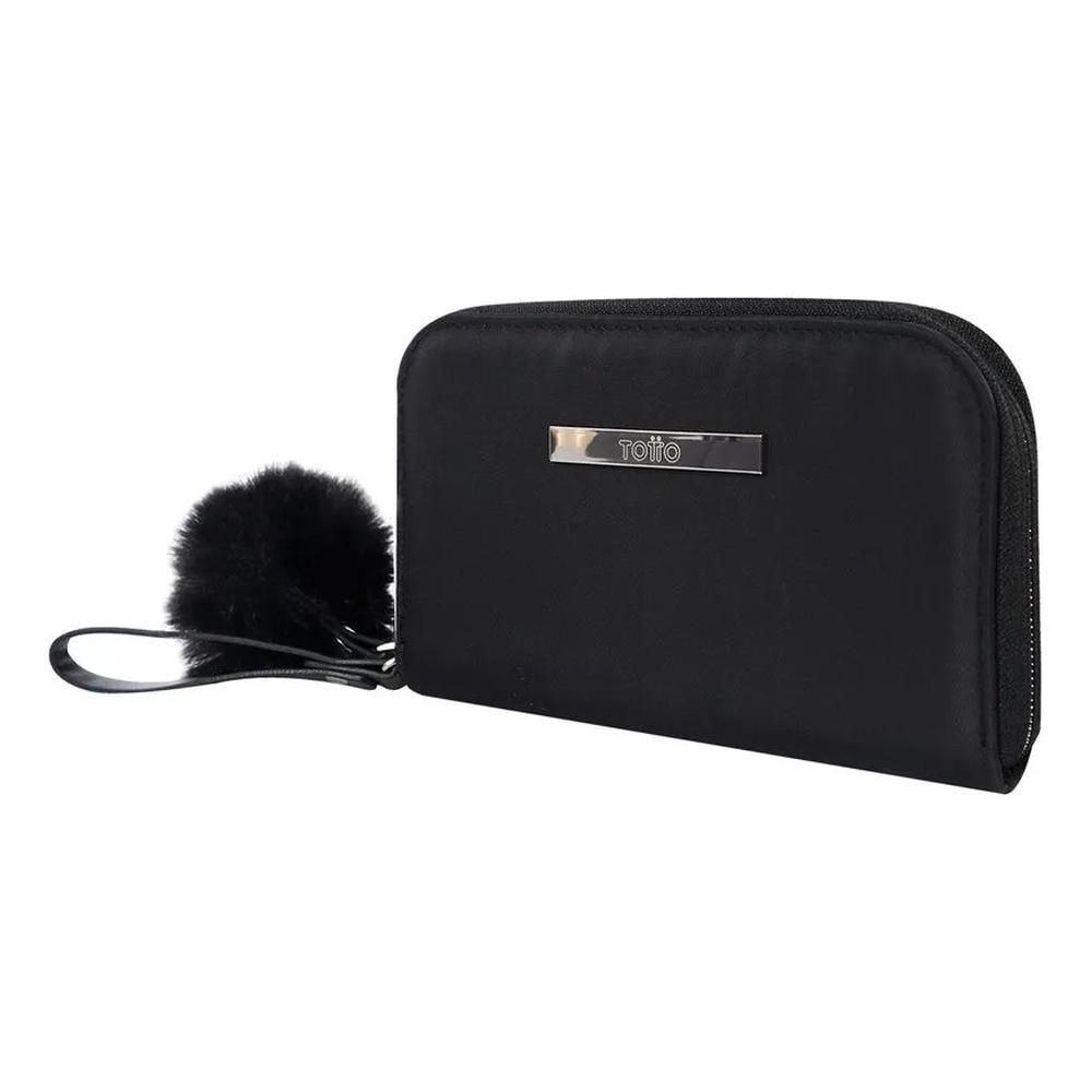 Foto 7 | Totto Cartera De Mujer Con Monedero Y Rfid Adelaide T232 Gris