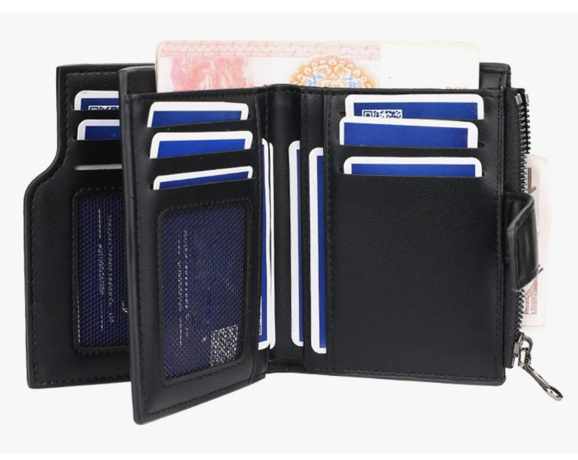 Foto 4 | Juvenil Y Excelente Cartera  Monedero De Dama multifunción
