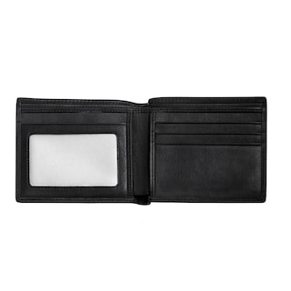 Foto 5 | Billetera Breed Locke De Piel Auténtica Con Doble Pliegue Color Oliva - Venta Internacional.