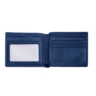 Foto 7 | Billetera Breed Locke De Piel Auténtica Con Doble Pliegue Color Oliva - Venta Internacional.