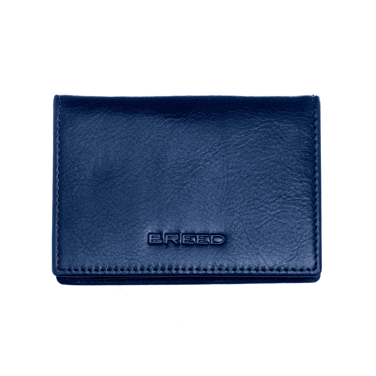 Foto 3 pulgar | Wallet Breed Porter De Piel Auténtica Con Doble Pliegue  Color Negro - Venta Internacional.