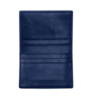 Foto 3 | Wallet Breed Porter De Piel Auténtica Con Doble Pliegue Color Negro - Venta Internacional.
