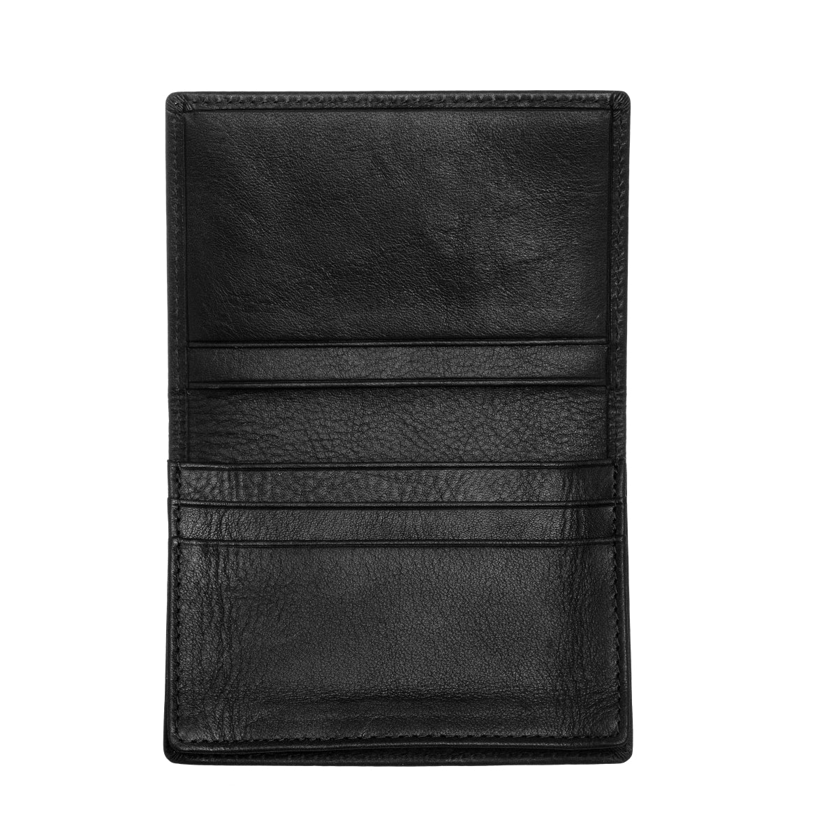Foto 5 pulgar | Wallet Breed Porter De Piel Auténtica Con Doble Pliegue  Color Negro - Venta Internacional.