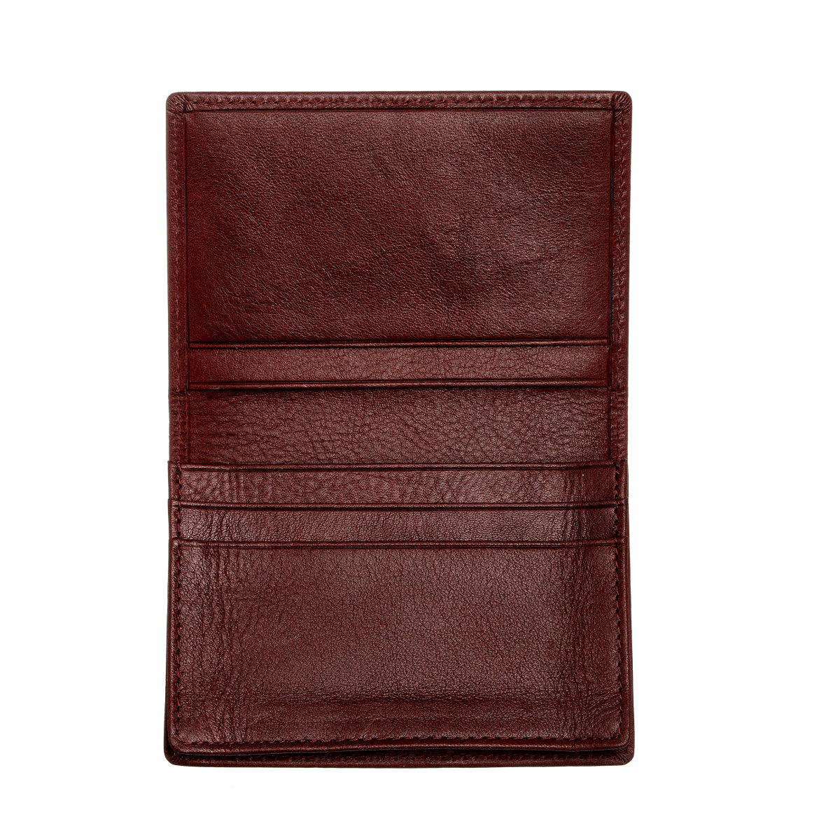 Foto 6 | Wallet Breed Porter De Piel Auténtica Con Doble Pliegue  Color Negro - Venta Internacional.