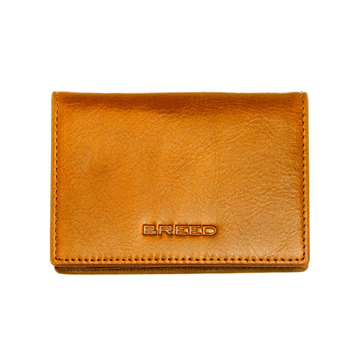 Foto 8 pulgar | Wallet Breed Porter De Piel Auténtica Con Doble Pliegue  Color Negro - Venta Internacional.
