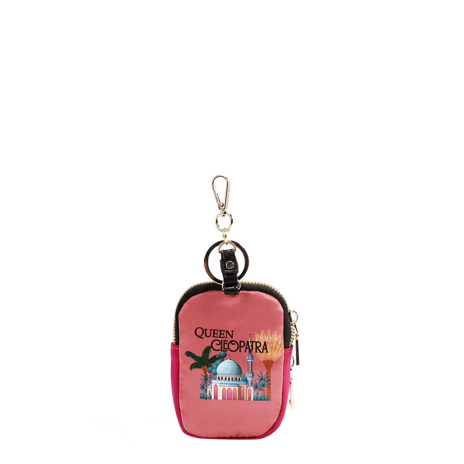 Foto 5 pulgar | Llavero/monedero Mini Mochila Nicole Lee Queen Cleopatra