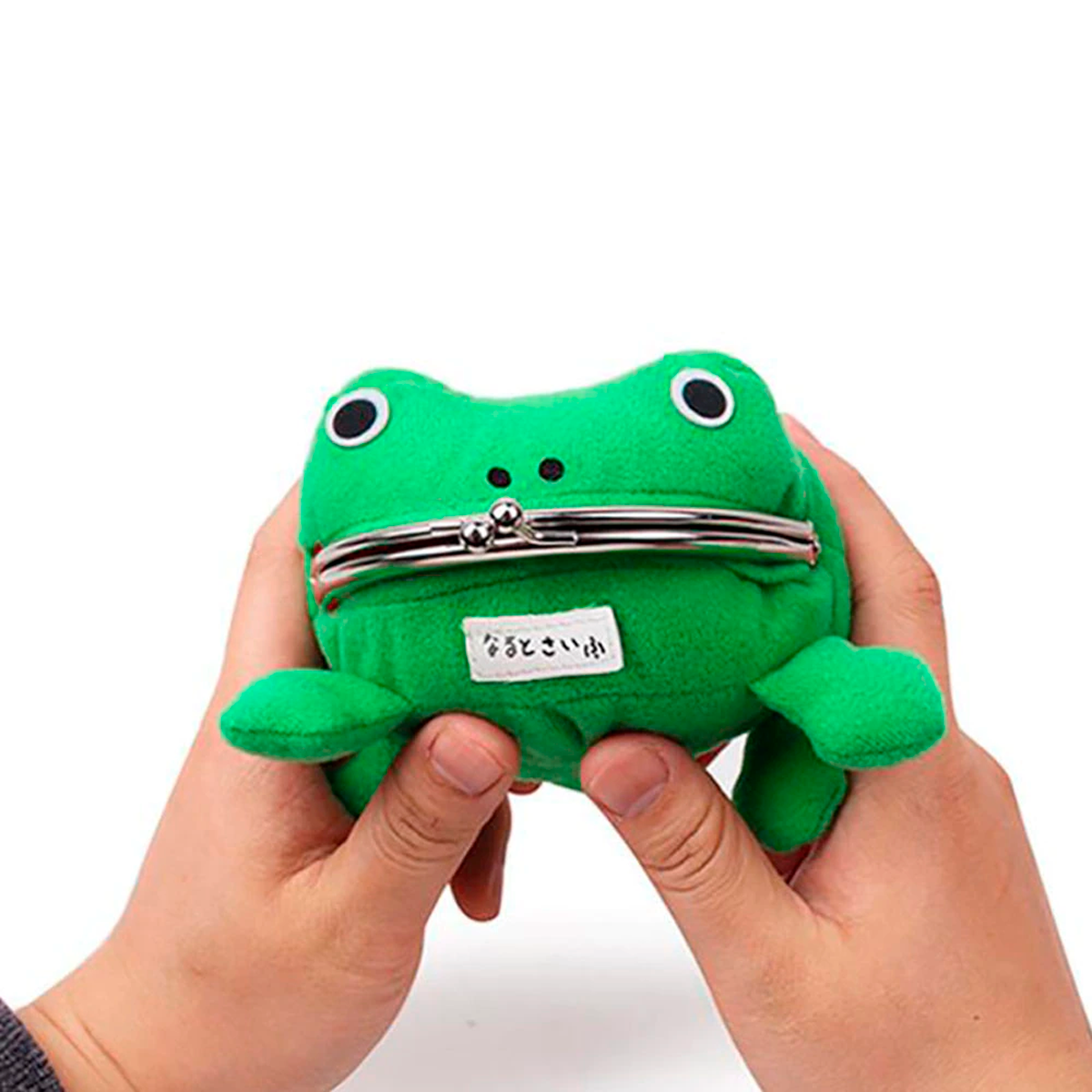 Foto 3 pulgar | Monedero Ranita Verde Peluche Anime Uzumaki Naruto