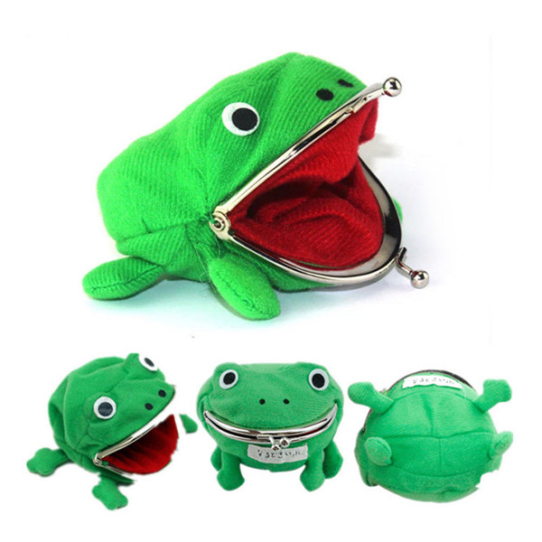 Foto 4 pulgar | Monedero Ranita Verde Peluche Anime Uzumaki Naruto