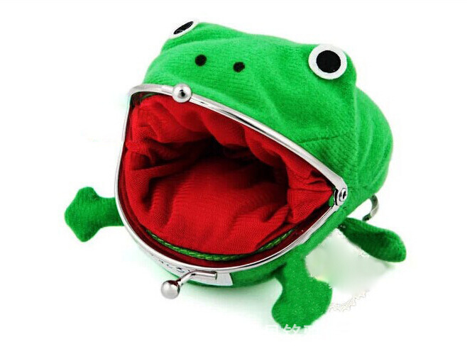 Foto 7 | Monedero Ranita Verde Peluche Anime Uzumaki Naruto