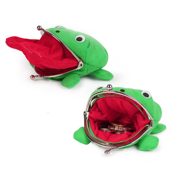 Foto 9 pulgar | Monedero Ranita Verde Peluche Anime Uzumaki Naruto