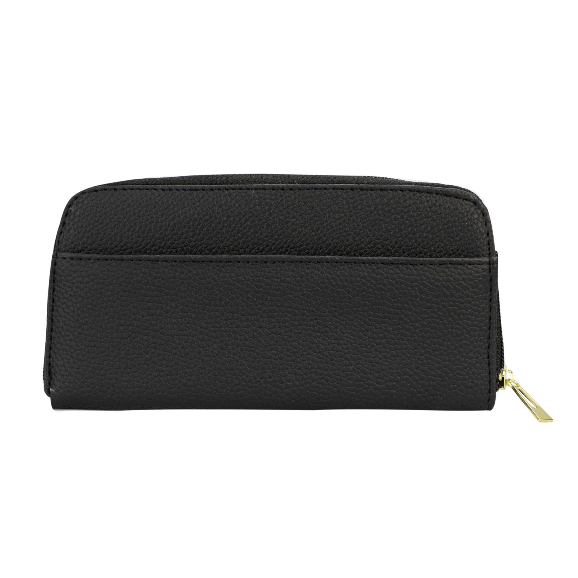 Foto 2 | Cartera para Dama Nueva Imagen color Negro Peluche Sintético Est.4