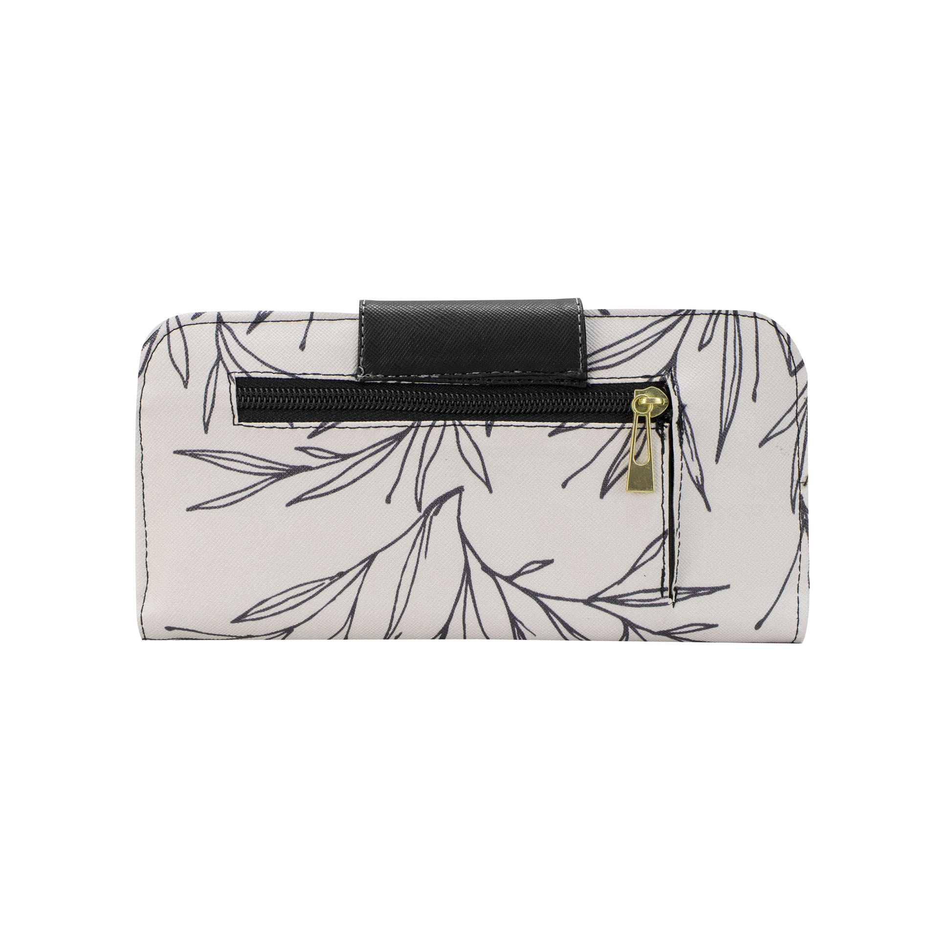 Foto 3 pulgar | Cartera Nueva Imagen Est.10 color Beige con Negro para Dama Nardos Sintético