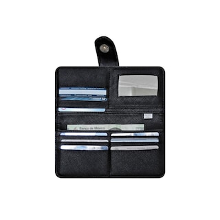 Foto 3 | Cartera Nueva Imagen Est.10 color Beige con Negro para Dama Nardos Sintético