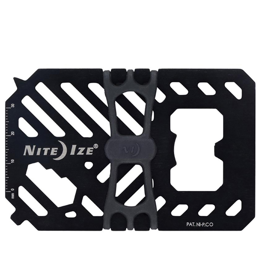 Tarjeta Financial Tool Nite Ize Fmt2-01-r7 color Negro