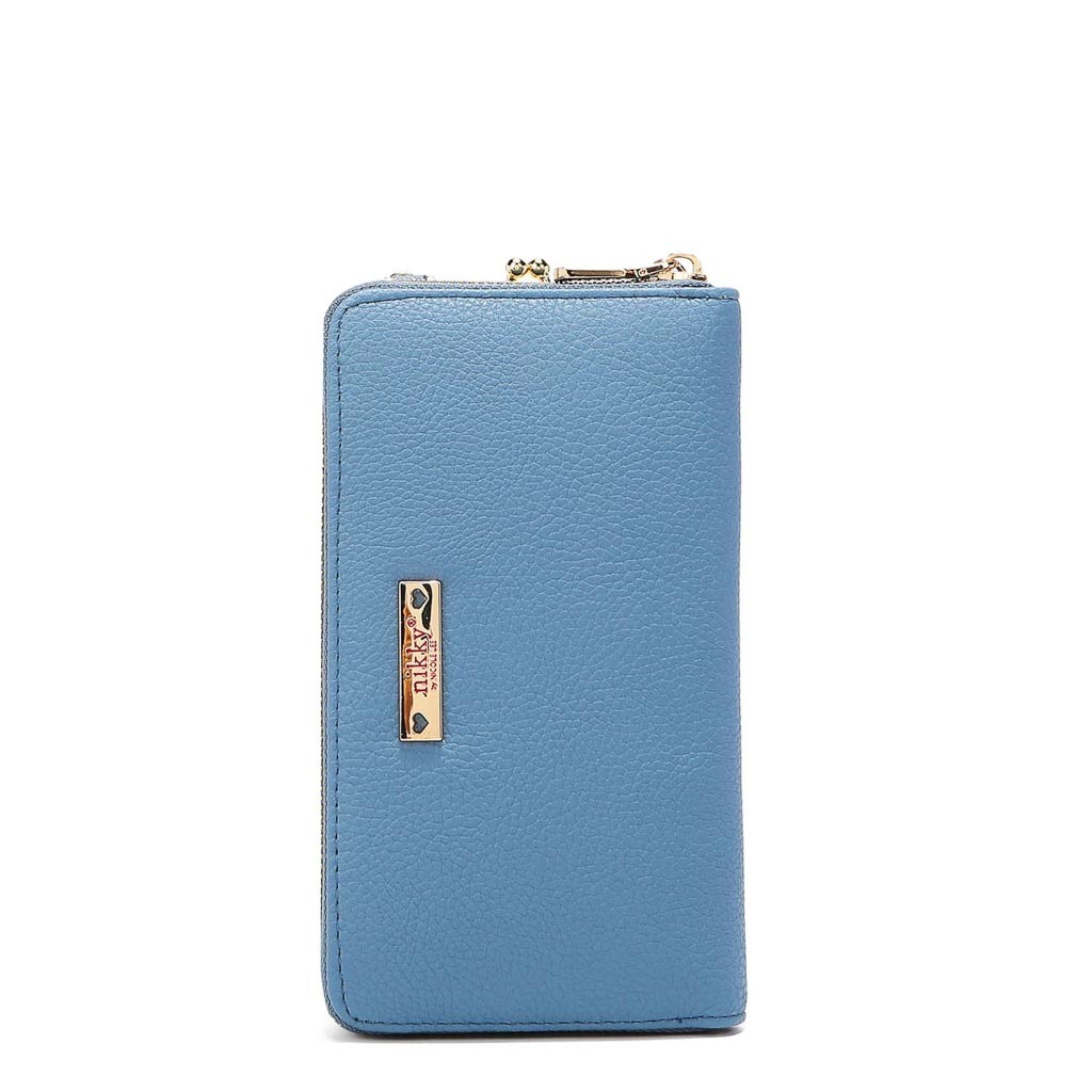 Foto 3 | Cartera Nikky By Nicole Lee color Azul con Broche