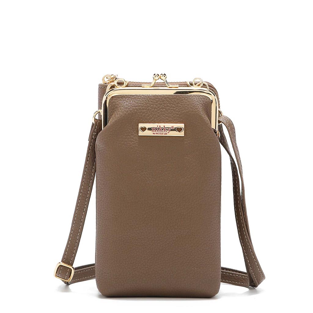 Foto 1 | Cartera Nikky By Nicole Lee color Café