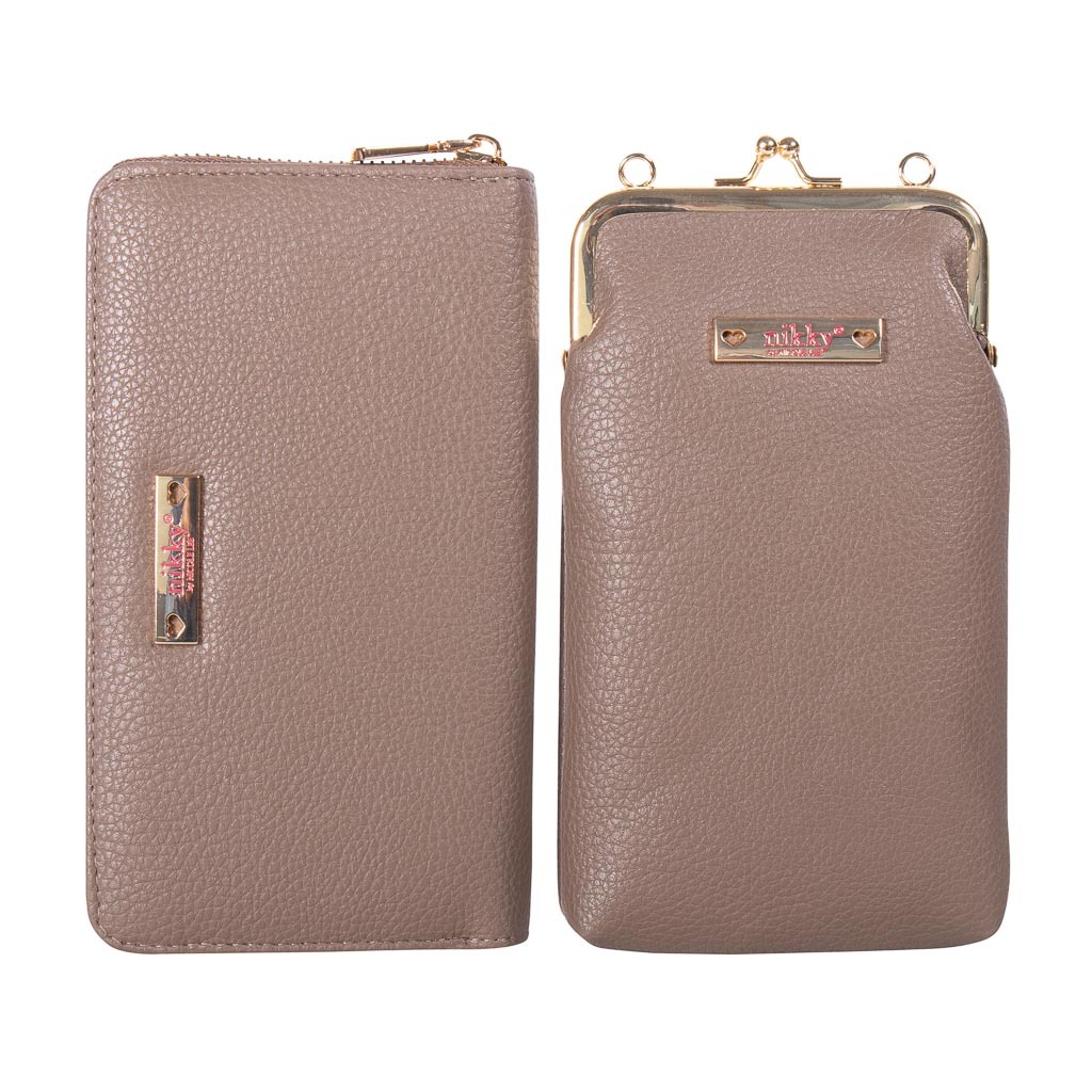 Foto 2 | Cartera Nikky By Nicole Lee color Café