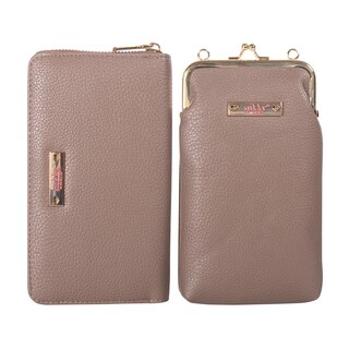 Foto 2 | Cartera Nikky By Nicole Lee color Café