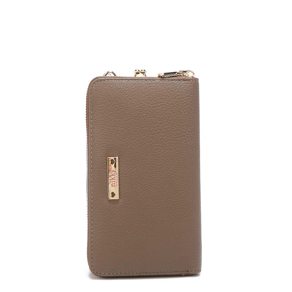 Foto 3 | Cartera Nikky By Nicole Lee color Café