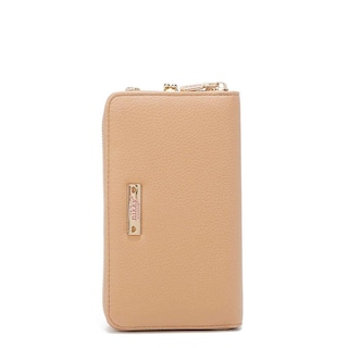 Foto 3 | Cartera Nikky By Nicole Lee color Beige con Broche
