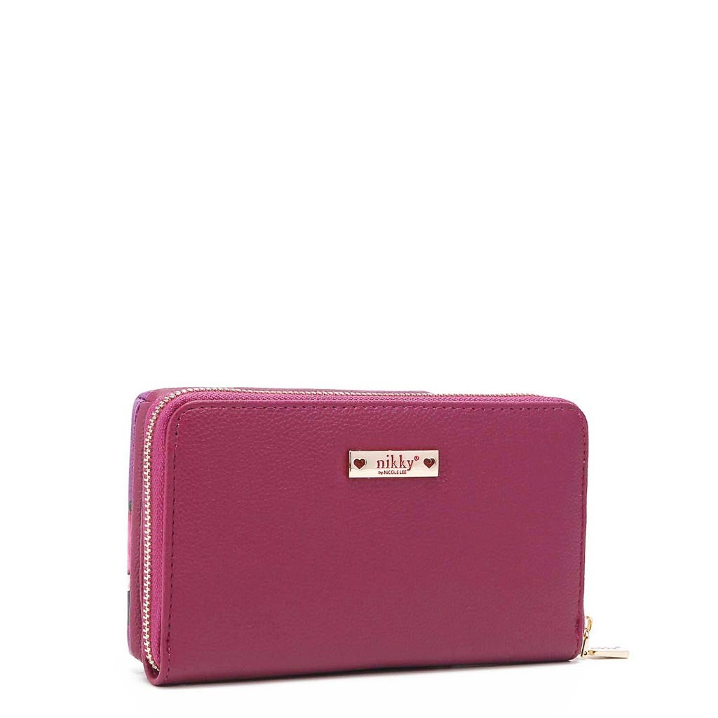 Foto 3 | Cartera Nikky By Nicole Lee Multicolor con Broche Alyssa
