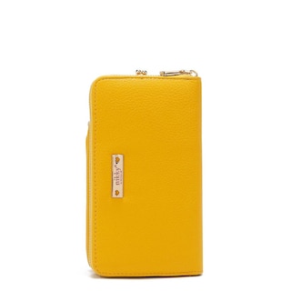 Foto 3 | Cartera Nikky By Nicole Lee color Amarillo con Broche