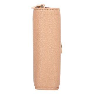 Foto 2 | Cartera Nicole Lee con Tarjetero y Broche color Café Camel
