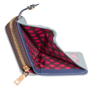 Foto 4 | Cartera Nicole Lee con Tarjetero y Broche color Azul