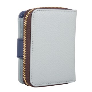 Foto 6 | Cartera Nicole Lee con Tarjetero y Broche color Azul