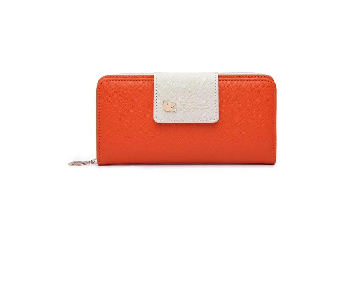 Cartera de Cuero Sintética para Dama
