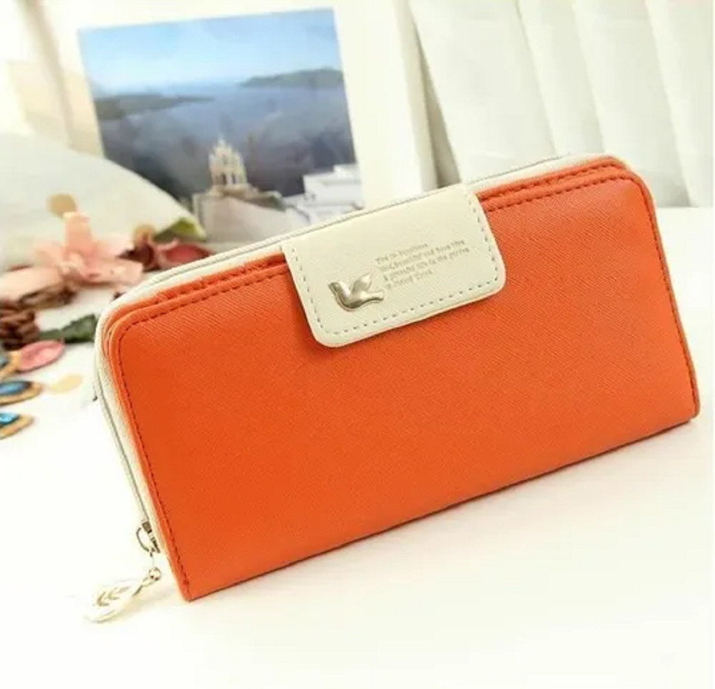 Foto 3 | Cartera de Cuero Sintética para Dama