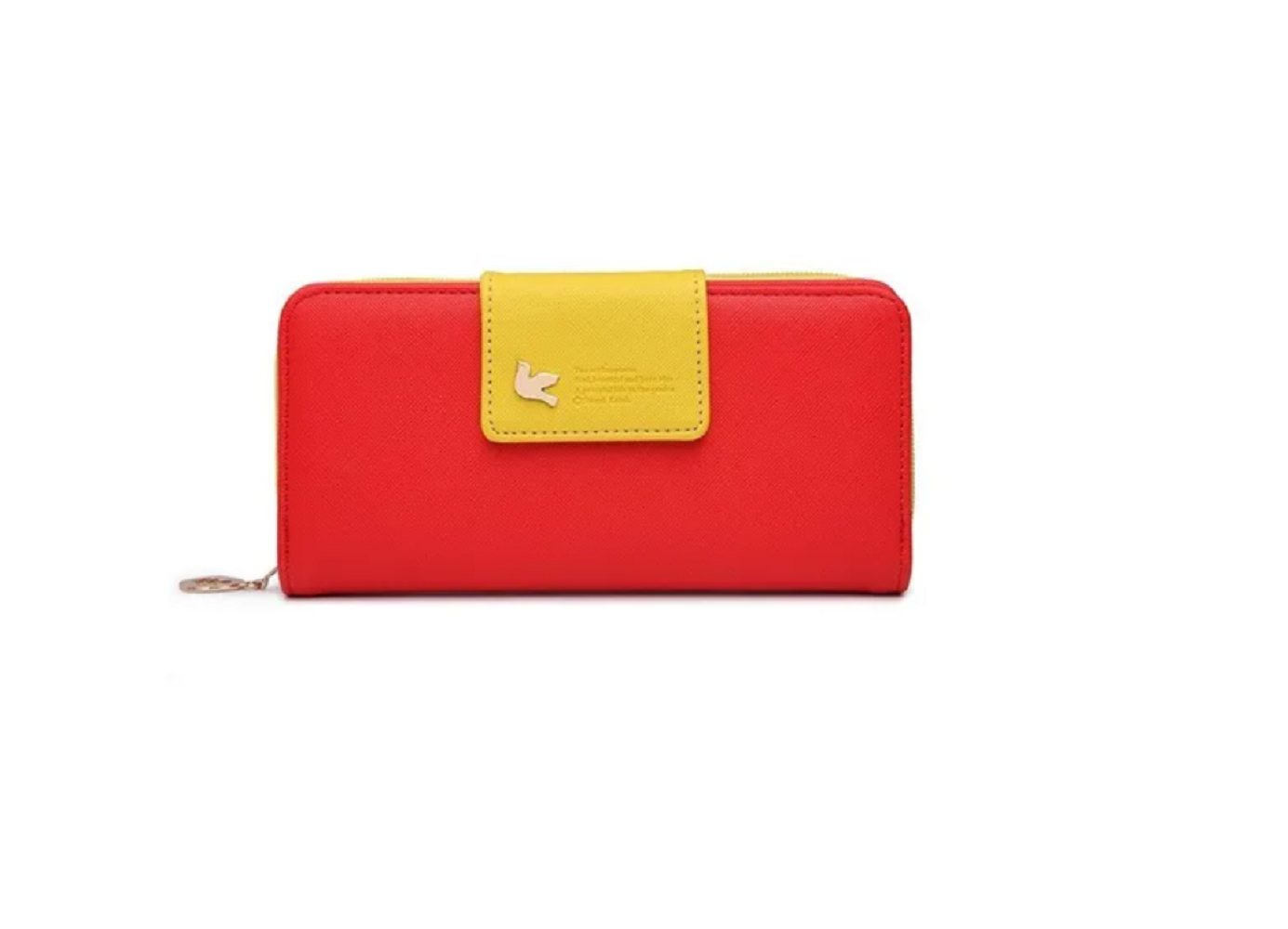 Foto 1 | Cartera de Cuero Sintética para Dama