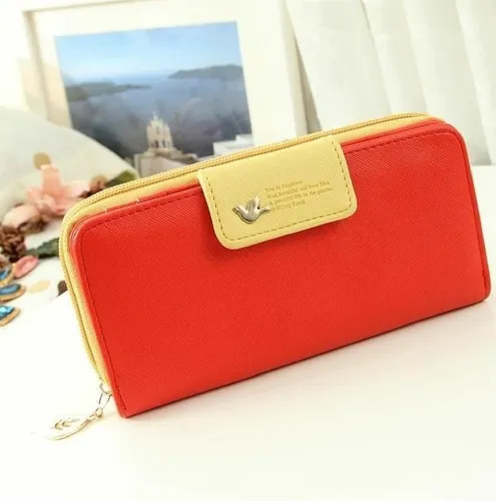 Foto 3 | Cartera de Cuero Sintética para Dama