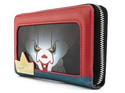 Foto 2 | Cartera It Pennywise Sewer Scene Loungefly color Rojo