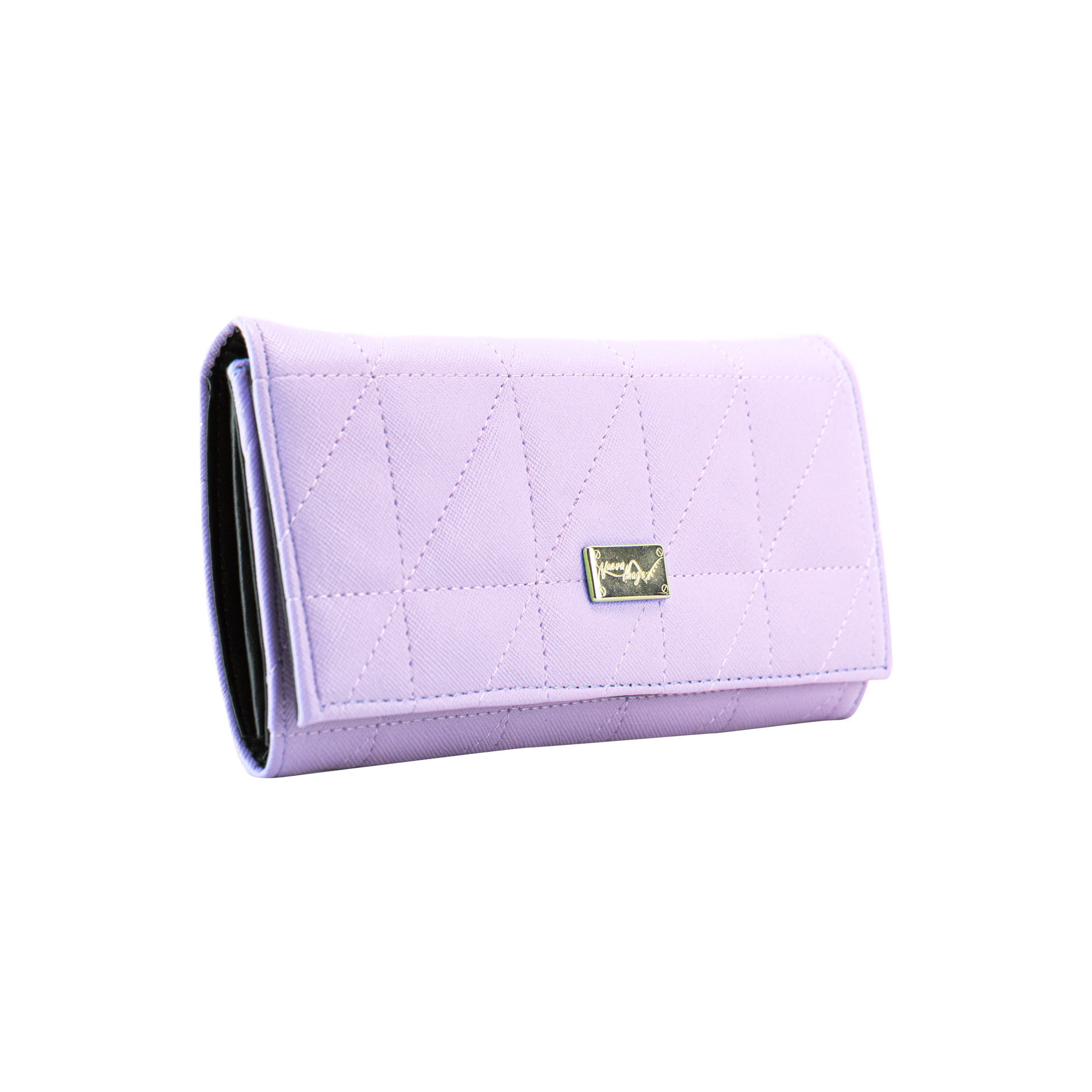 Foto 2 | Cartera para Dama Est.2 Nueva Imagen color Púrpura