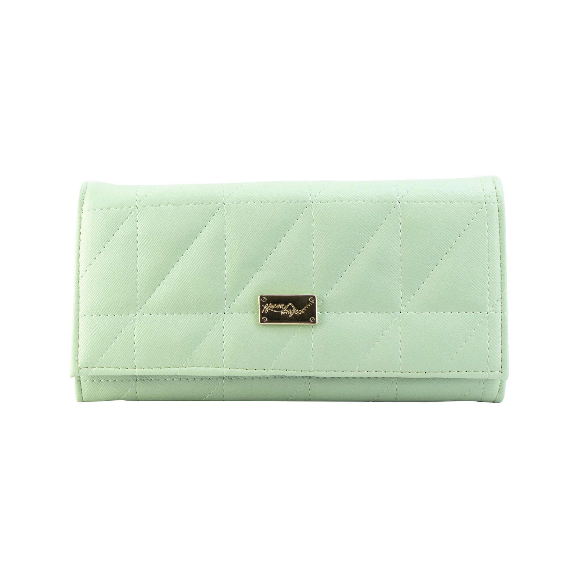 Cartera para Dama Est.2 Nueva Imagen color Verde Menta