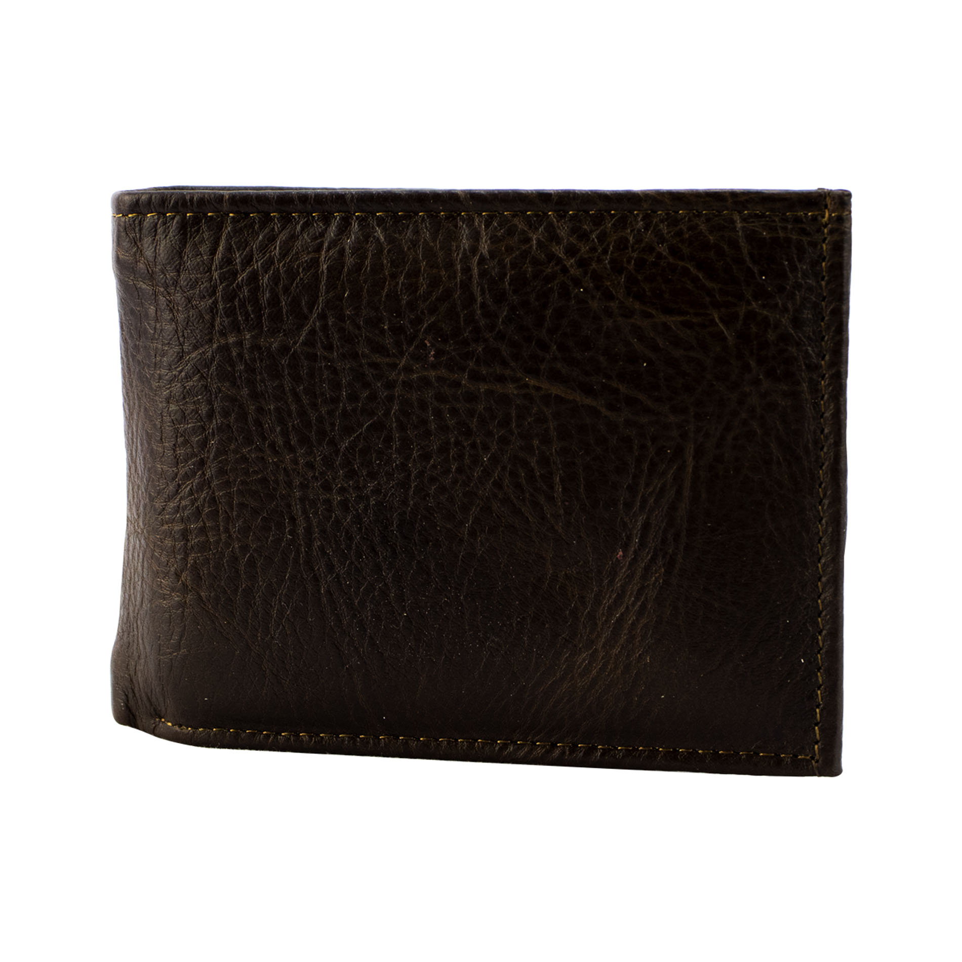 Cartera para Caballero Material de Piel - Fernando Nueva Imagen color Café