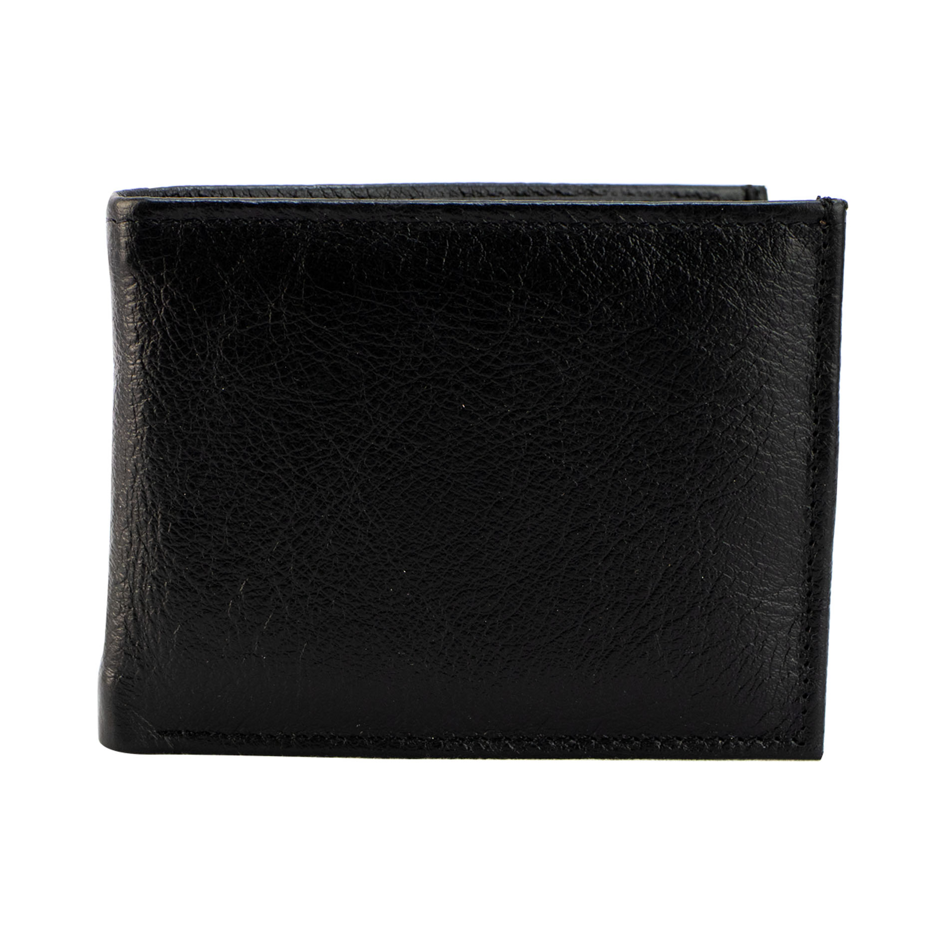 Cartera para Caballero Material de Piel - Fernando Nueva Imagen color Negro