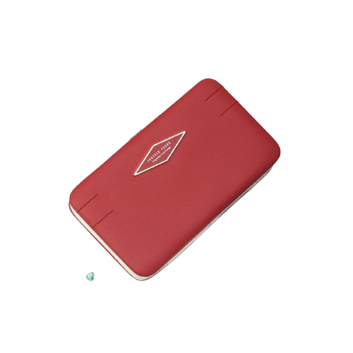 Cartera de Mujer Core Bts Portacelular color Rojo
