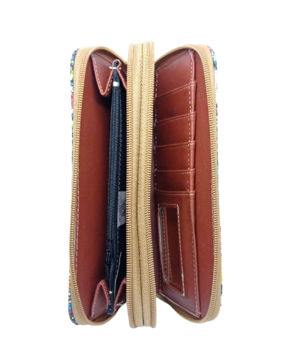 Foto 4 pulgar | Cartera Basha Cb-bambu