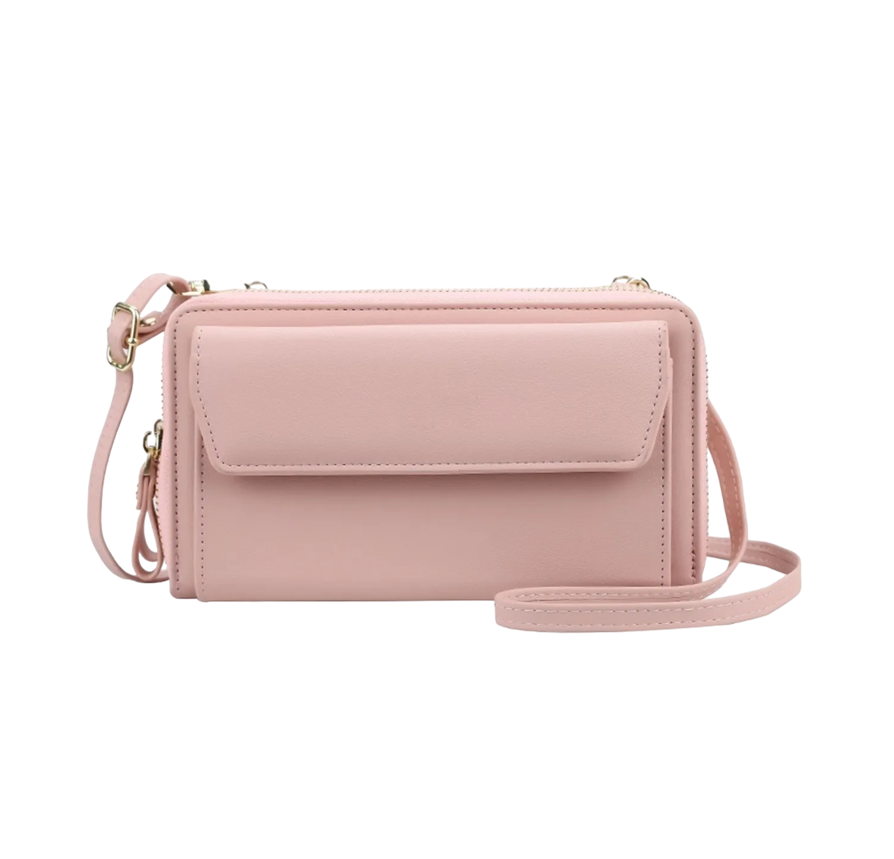 Foto 1 | Cartera Bolsa de Hombro Malubero color Rosa de Mujer