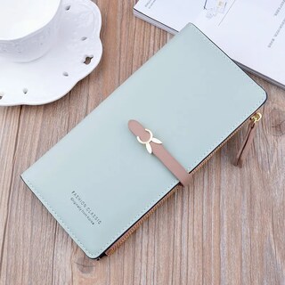 Foto 3 | Cartera Fashon Classic de Moda color Blanco para Mujer