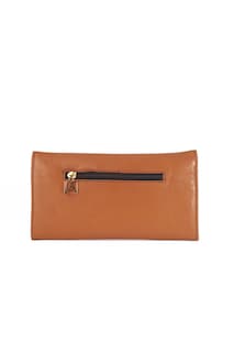 Foto 2 | Cartera A Ángelozano 102 color Marrón de Piel Vacuna para Mujer