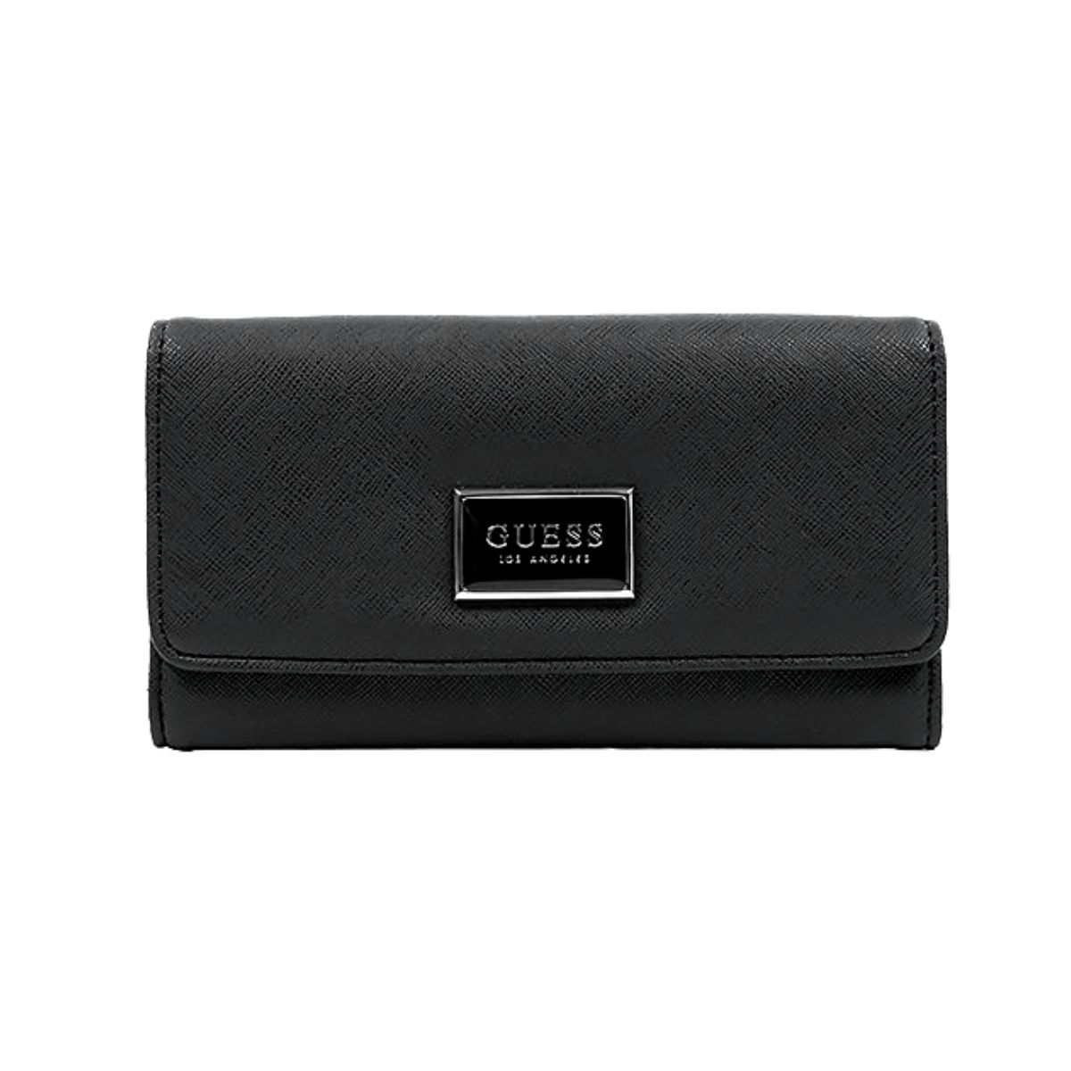 Foto 2 pulgar | Cartera Guess de Piel Sintética color Negro para Mujer