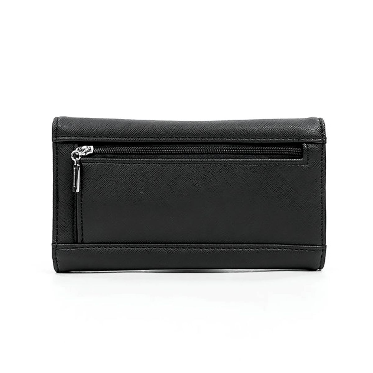 Foto 3 pulgar | Cartera Guess de Piel Sintética color Negro para Mujer