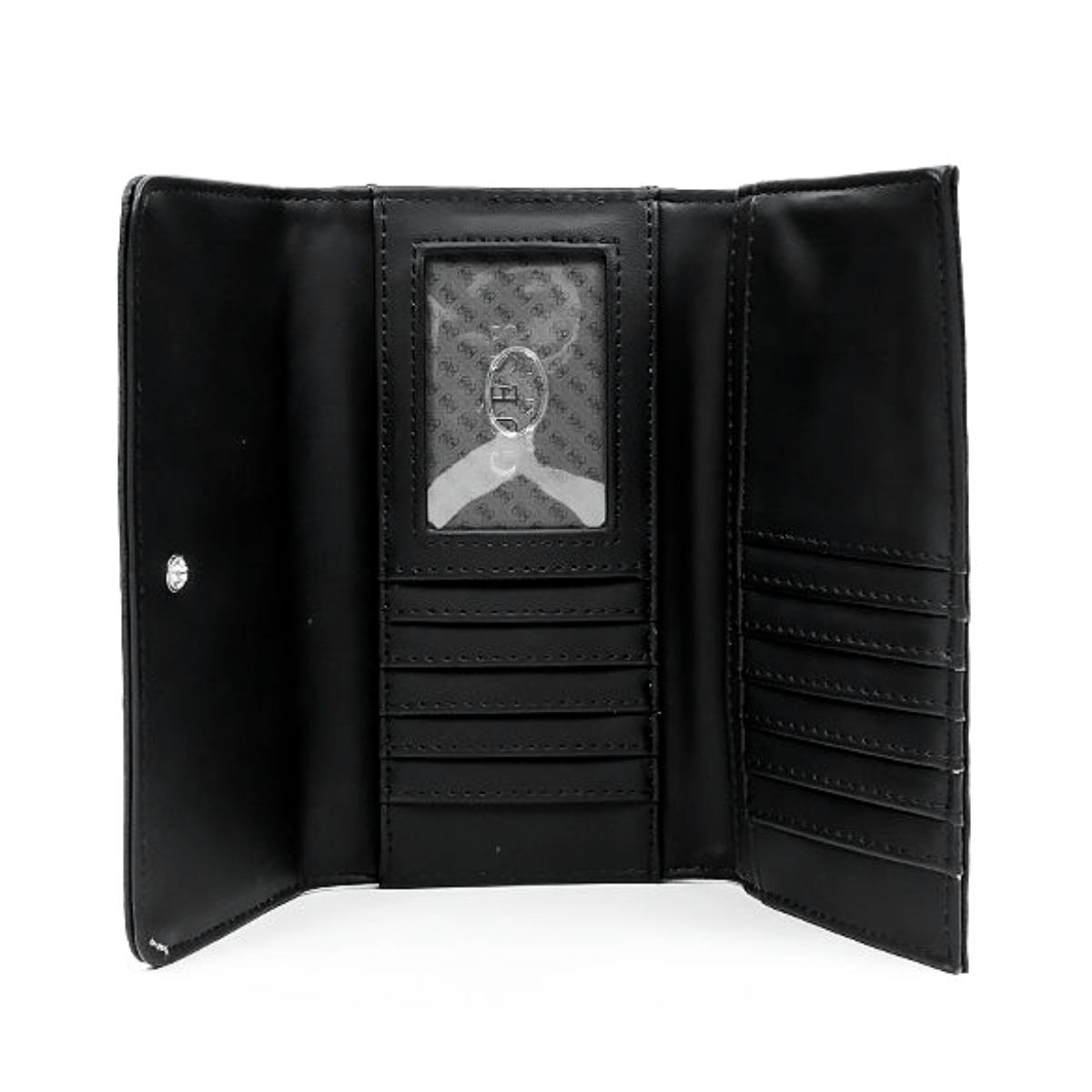 Foto 3 | Cartera Guess de Piel Sintética color Negro para Mujer